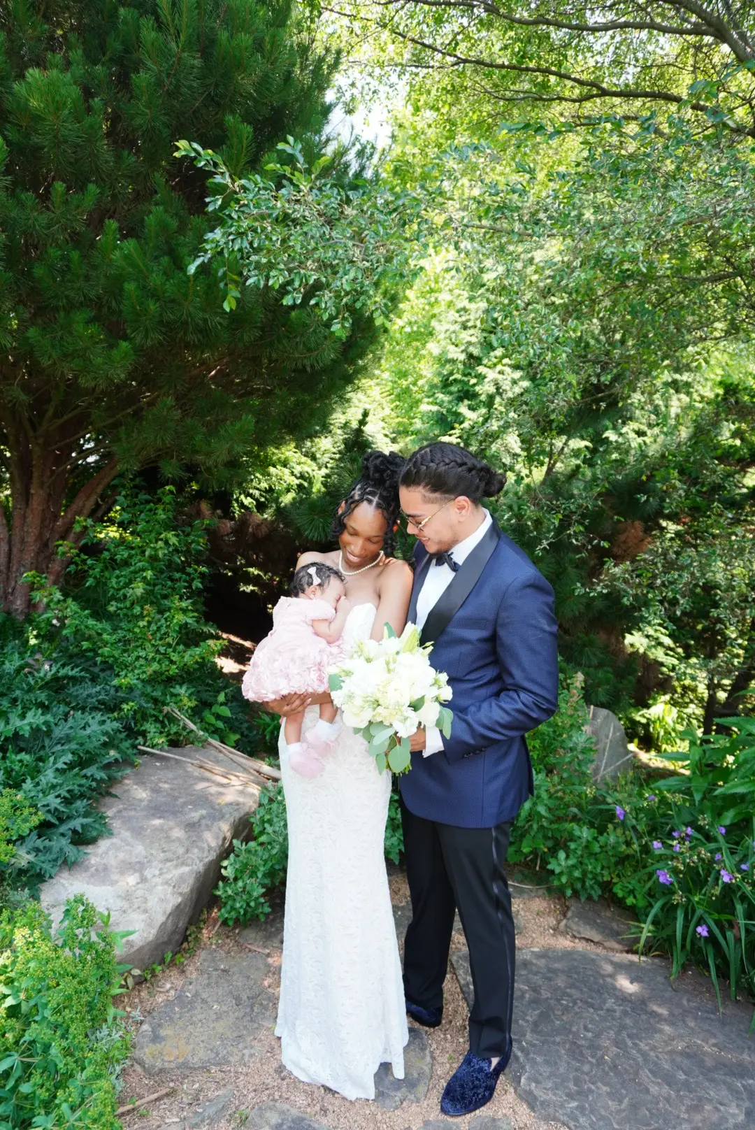 Eugene & Jayla Gladden